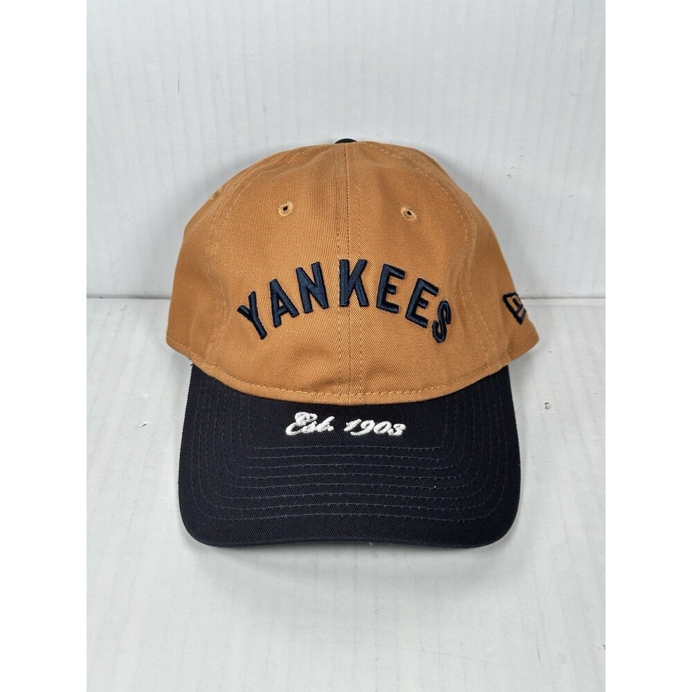 New Era New York Yankees Bronze 9TWENTY Adjustable Strapback Hat Cap MLB